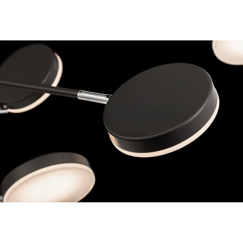 Candelabru Fad Maytoni Led, Negru, MOD070PL-L38B3K, Germania