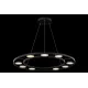 Suspensie Fad Maytoni Led, Negru, MOD070PL-L63B3K, Germania