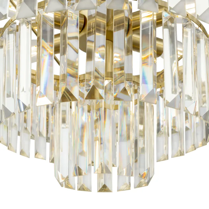 Candelabru Revero Maytoni E14, Auriu, MOD085PL-07BS, Germania