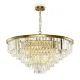 Candelabru Revero Maytoni E14, Auriu, MOD085PL-16BS, Germania