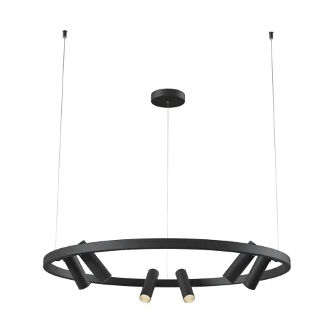 Suspensie  Satellite Maytoni Led, Negru, MOD102PL-L42B, Germania