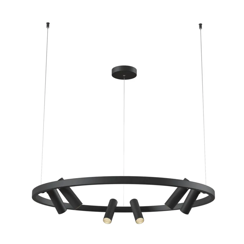 Suspensie  Satellite Maytoni Led, Negru, MOD102PL-L42B, Germania