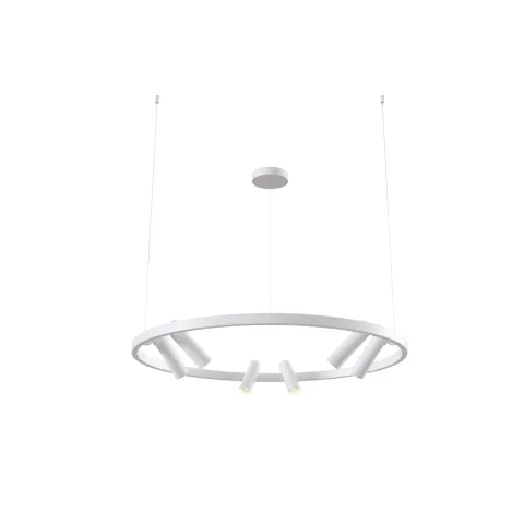 Suspensie  Satellite Maytoni Led, Alb, MOD102PL-L42W, Germania