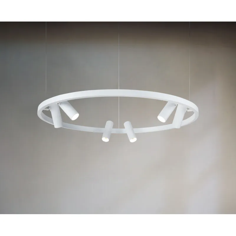 Suspensie  Satellite Maytoni Led, Alb, MOD102PL-L42W, Germania