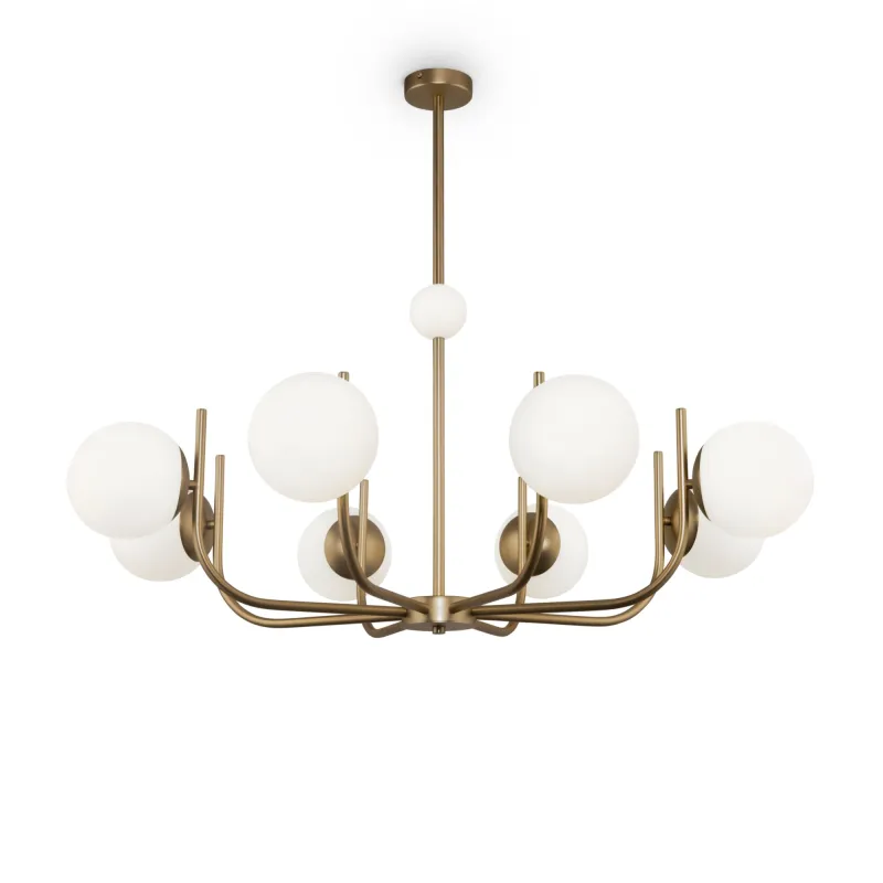Candelabru Rendez-vous Maytoni E14, Auriu, MOD109PL-08BS, Germania