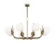 Candelabru Rendez-vous Maytoni E14, Auriu, MOD109PL-08BS, Germania