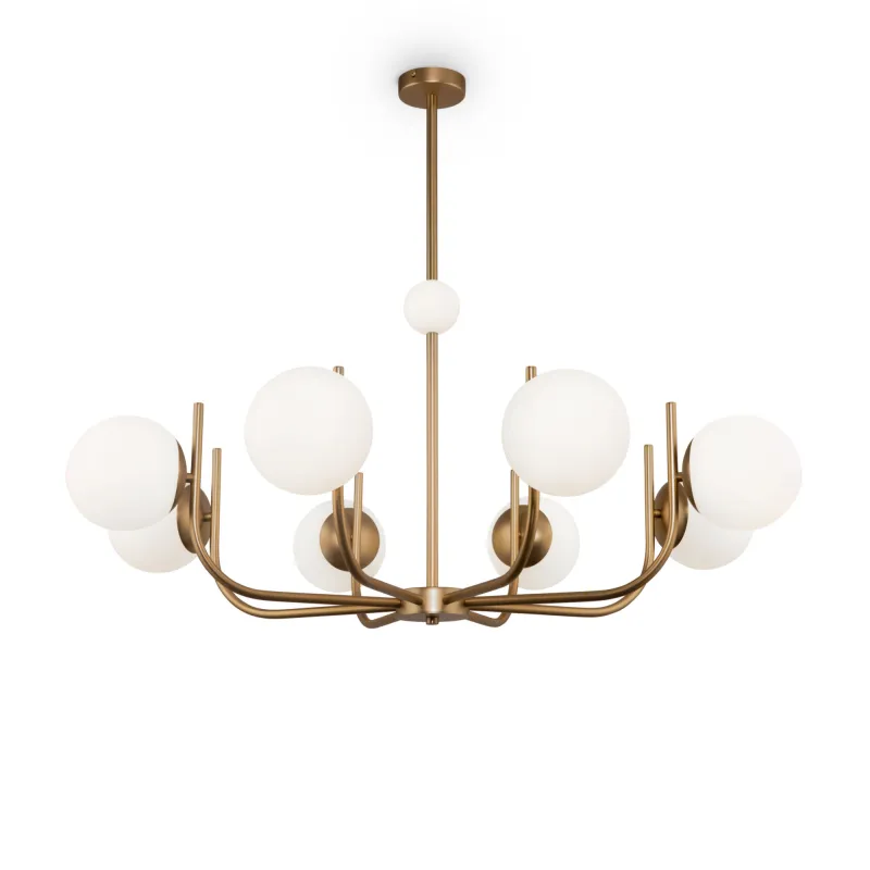 Candelabru Rendez-vous Maytoni E14, Auriu, MOD109PL-08BS, Germania