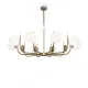 Candelabru Rendez-vous Maytoni E14, Auriu, MOD109PL-10BS, Germania