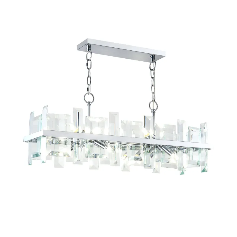 Candelabru Cerezo Maytoni E14, Crom, MOD201PL-08N, Germania