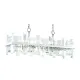 Candelabru Cerezo Maytoni E14, Crom, MOD201PL-08N, Germania