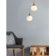 Pendul Erich Maytoni E14, Auriu, MOD221-PL-01-G, Germania