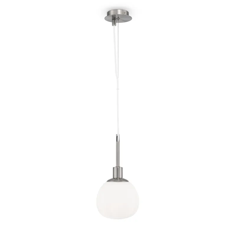 Pendul Erich Maytoni E14, Nichel, MOD221-PL-01-N, Germania