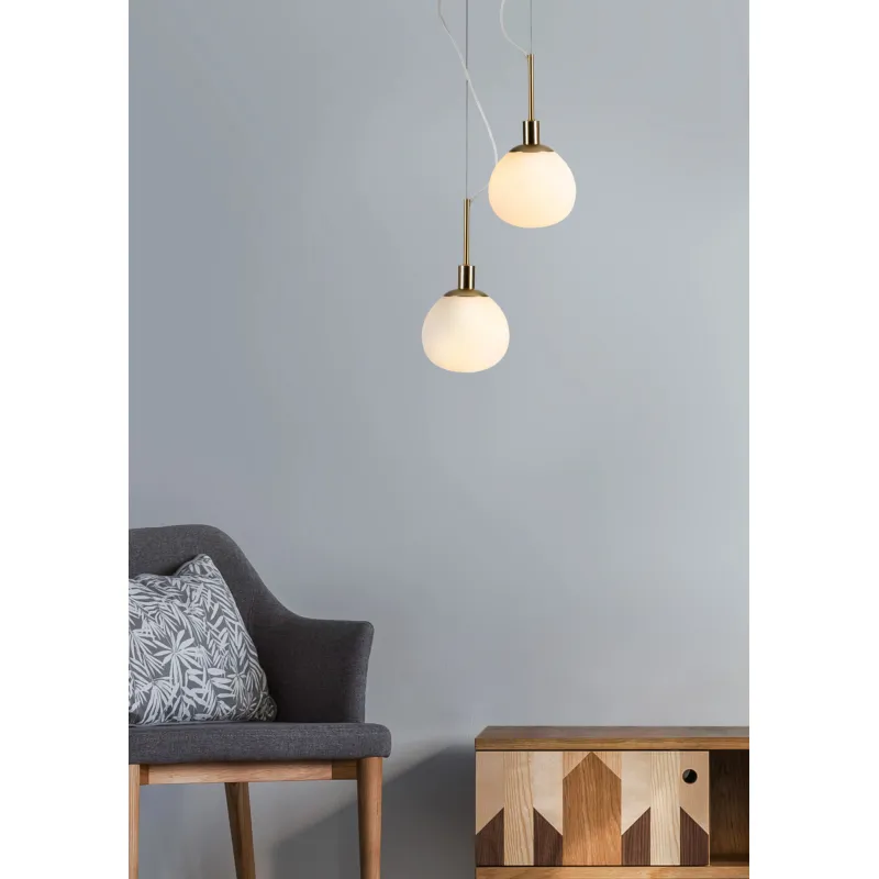 Pendul Erich Maytoni E14, Nichel, MOD221-PL-01-N, Germania