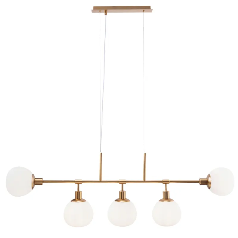 Suspensie Erich Maytoni E14, Auriu, MOD221-PL-05-G, Germania