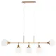 Suspensie Erich Maytoni E14, Auriu, MOD221-PL-05-G, Germania