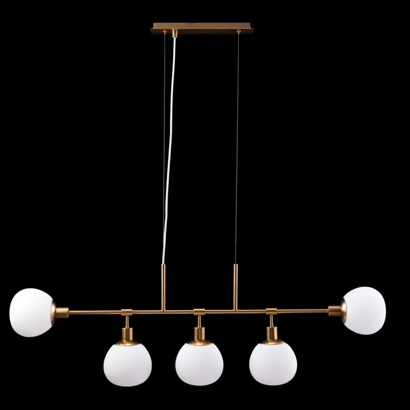 Suspensie Erich Maytoni E14, Auriu, MOD221-PL-05-G, Germania