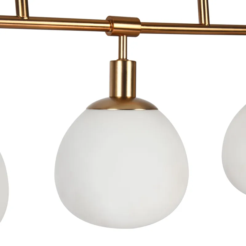 Suspensie Erich Maytoni E14, Auriu, MOD221-PL-05-G, Germania
