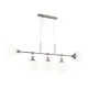 Suspensie Erich Maytoni E14, Nichel, MOD221-PL-05-N, Germania