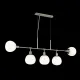 Suspensie Erich Maytoni E14, Nichel, MOD221-PL-05-N, Germania