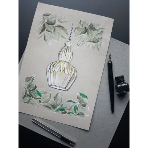 Pendul  Eustoma Maytoni E14, Nichel, MOD238-PL-01-BL, Germania