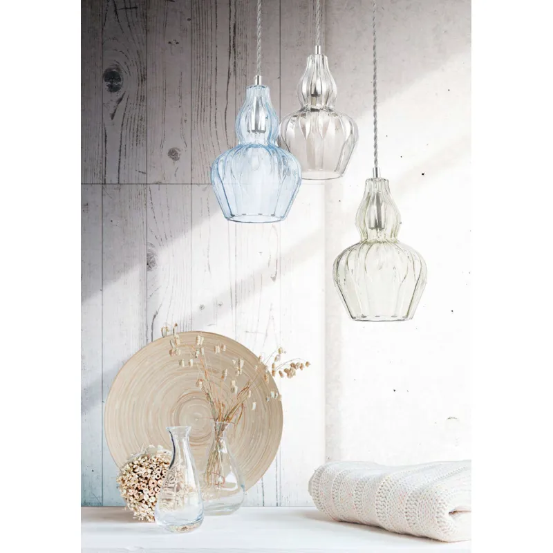 Pendul  Eustoma Maytoni E14, Nichel, MOD238-PL-01-TR, Germania