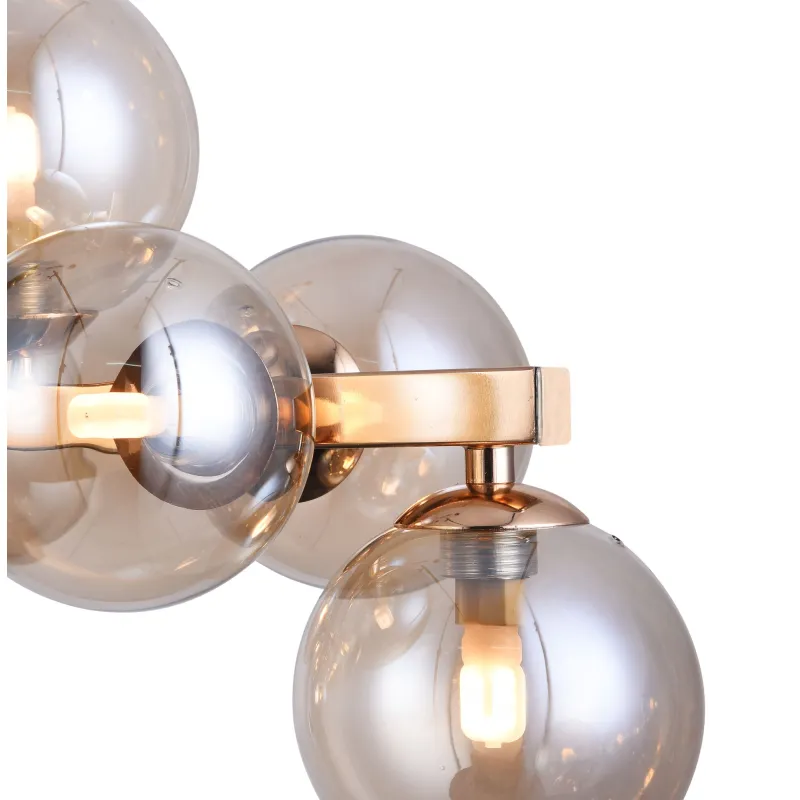 Suspensie Dallas Maytoni G9, Auriu, MOD547PL-25G, Germania