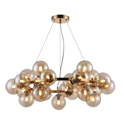 Suspensie Dallas Maytoni G9, Auriu, MOD548PL-25G, Germania