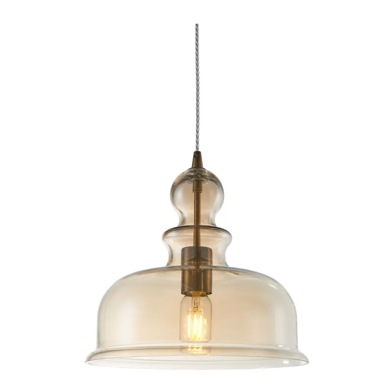 Pendul  Tone Maytoni E27, Bronz, P001PL-01BZ, Germania