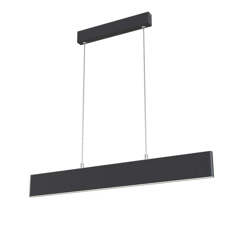 Suspensie  Step Maytoni Led, Negru, P010PL-L23B, Germania
