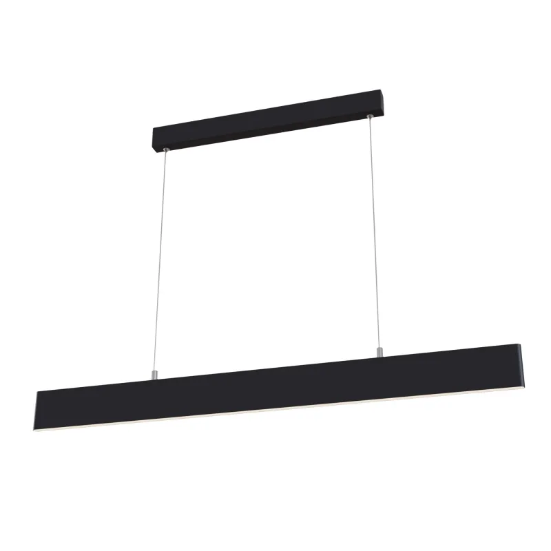 Suspensie  Step Maytoni Led, Negru, P010PL-L30B, Germania