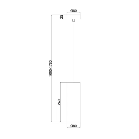 Pendul Gioia Maytoni E14, Crom, P011PL-01CH, Germania