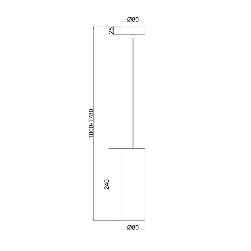 Pendul Gioia Maytoni E14, Crom, P011PL-01CH, Germania