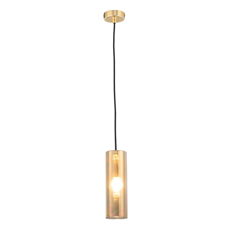 Pendul Gioia Maytoni E14, Auriu, P011PL-01G, Germania