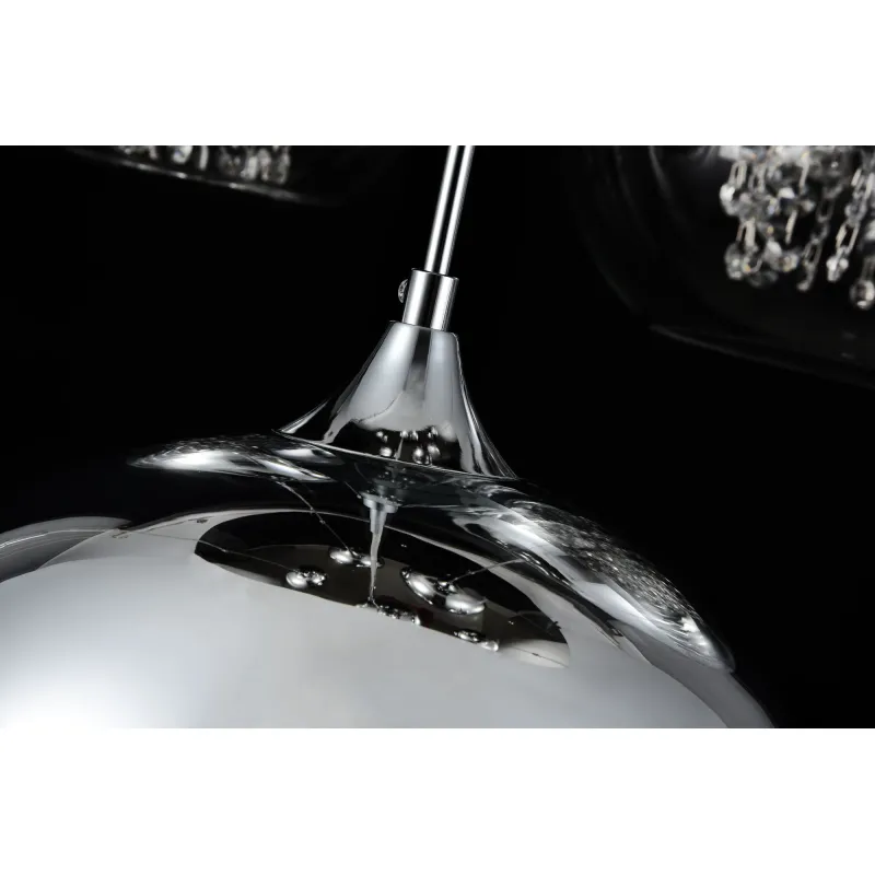 Suspensie  Fermi Maytoni E27, Nichel, P140-PL-170-5-N, Germania