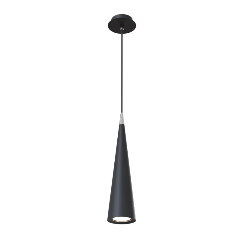 Pendul  Nevill Maytoni GU10, Negru, P318PL-01B, Germania