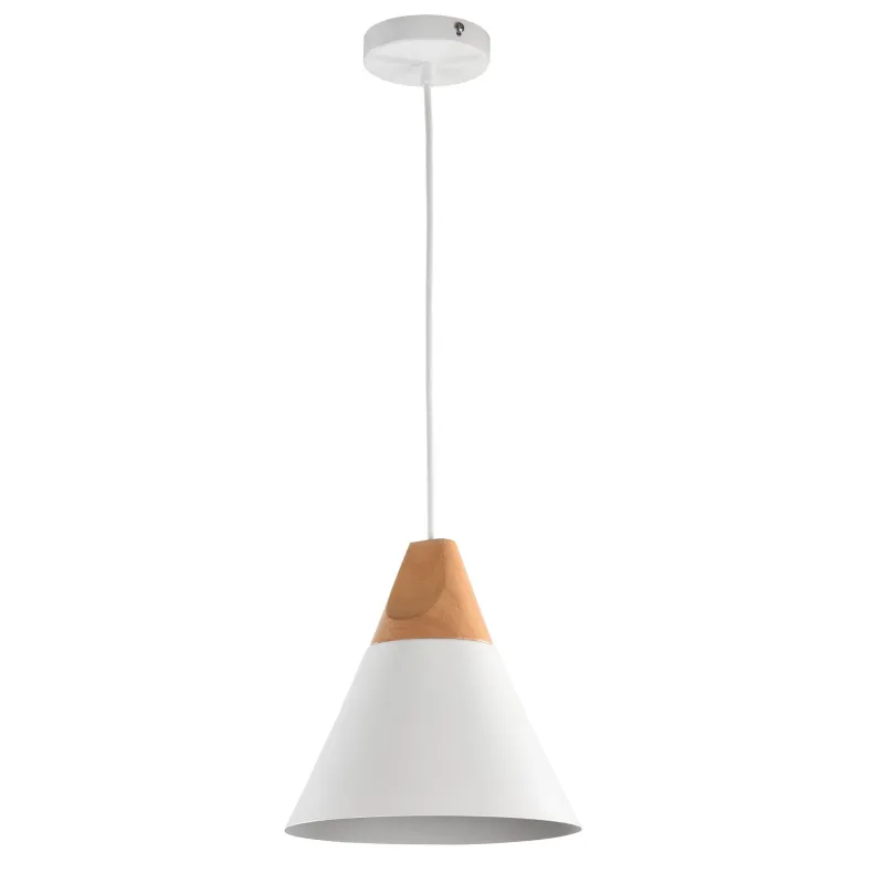 Pendul  Bicones Maytoni E27, Alb, P359-PL-01-W, Germania