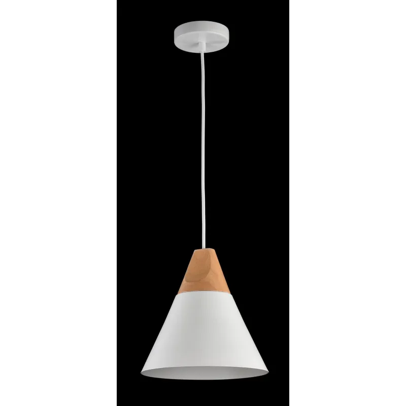 Pendul  Bicones Maytoni E27, Alb, P359-PL-01-W, Germania