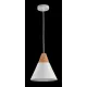 Pendul  Bicones Maytoni E27, Alb, P359-PL-01-W, Germania