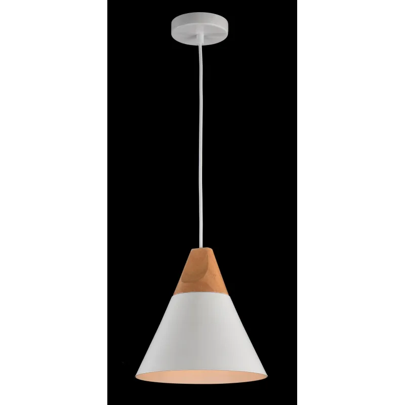 Pendul  Bicones Maytoni E27, Alb, P359-PL-01-W, Germania