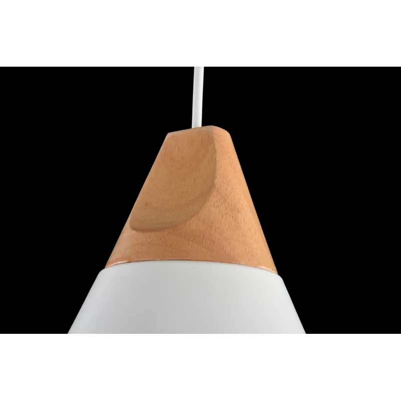 Pendul  Bicones Maytoni E27, Alb, P359-PL-01-W, Germania