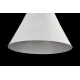 Pendul  Bicones Maytoni E27, Alb, P359-PL-01-W, Germania