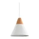 Pendul  Bicones Maytoni E27, Alb, P359-PL-01-W, Germania