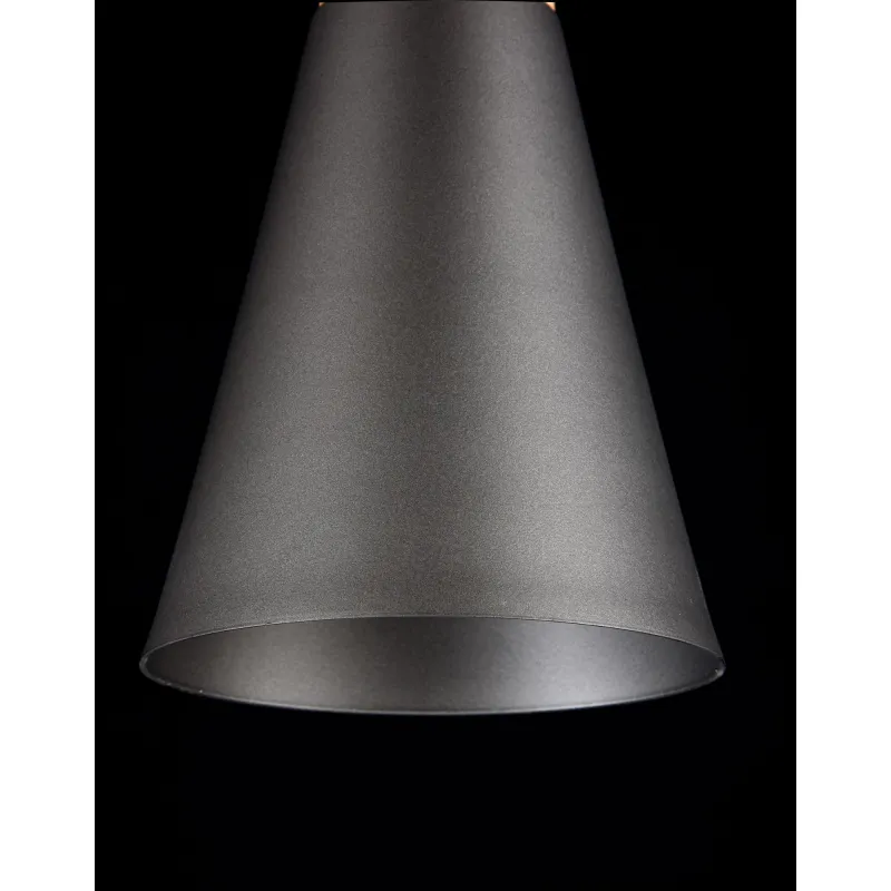 Pendul  Bicones Maytoni E27, Negru, P359-PL-140-C, Germania