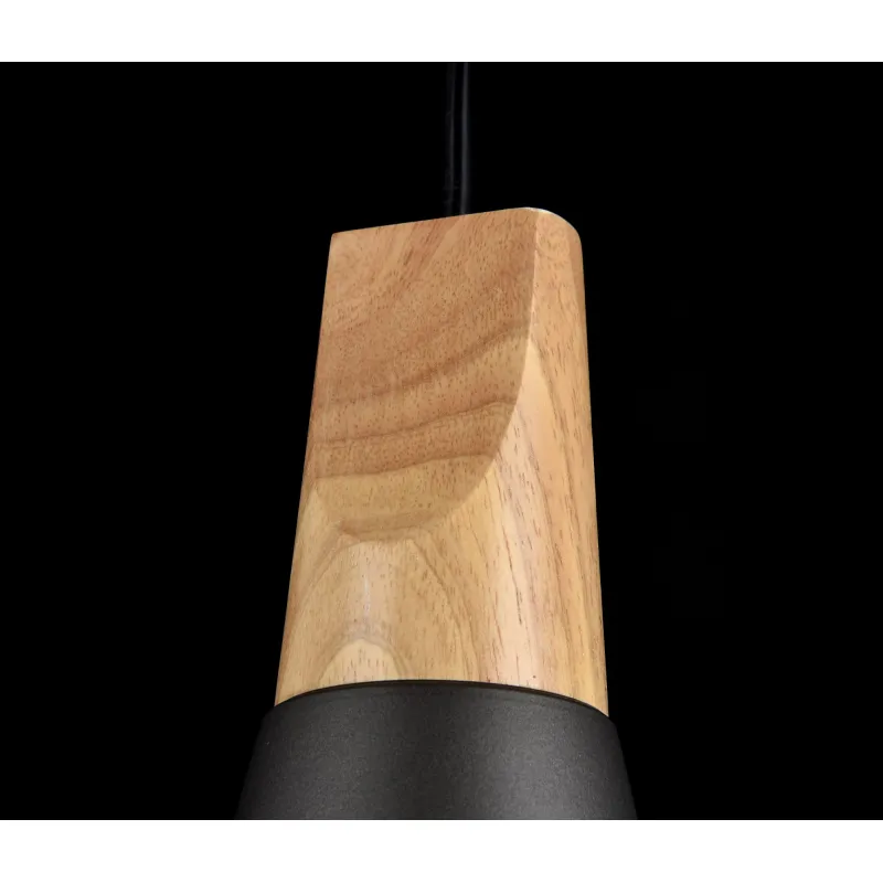 Pendul  Bicones Maytoni E27, Negru, P359-PL-140-C, Germania