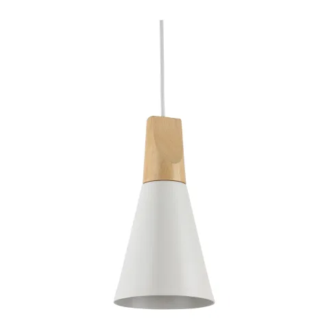 Pendul  Bicones Maytoni E27, Alb, P359-PL-140-W, Germania