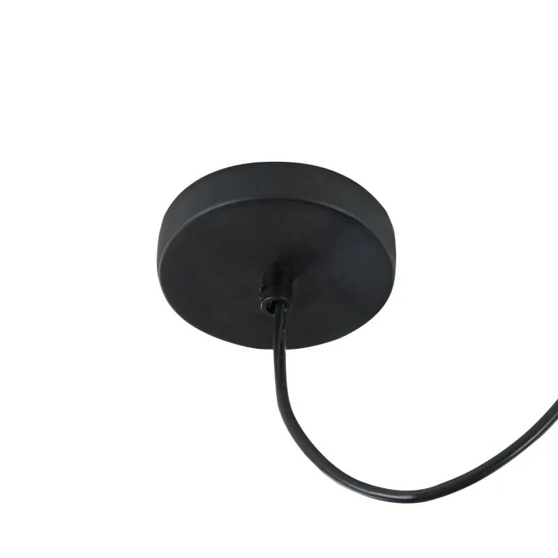 Pendul  Broni Maytoni E27, Negru, T434-PL-01-GR, Germania