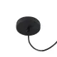 Pendul  Broni Maytoni E27, Negru, T434-PL-01-GR, Germania