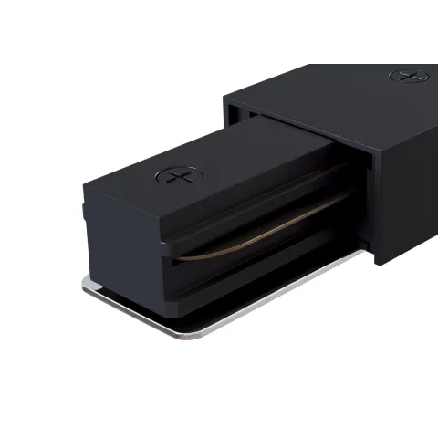 End Cap Sina 1 Faza Maytoni Negru, TRA001B-11B, Germania