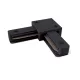 Colt Electric Sina 1 Faza Negru Maytoni, Orizontal, TRA001CL-11B, Germania