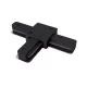 Conector T Electric Sina 1 Faza Maytoni, Negru, TRA001CT-11B, Germania